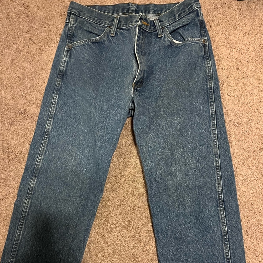 Rustler straight leg jeans